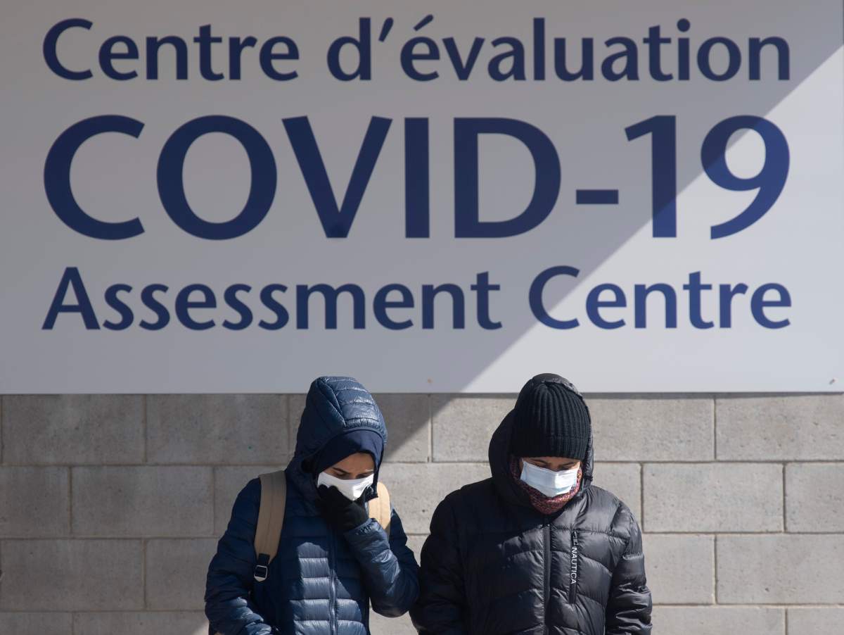 The Brewer Assessment Centre in Ottawa could swab around 330 people per day at the start of the pandemic. Now, it can handle nearly 2,500.