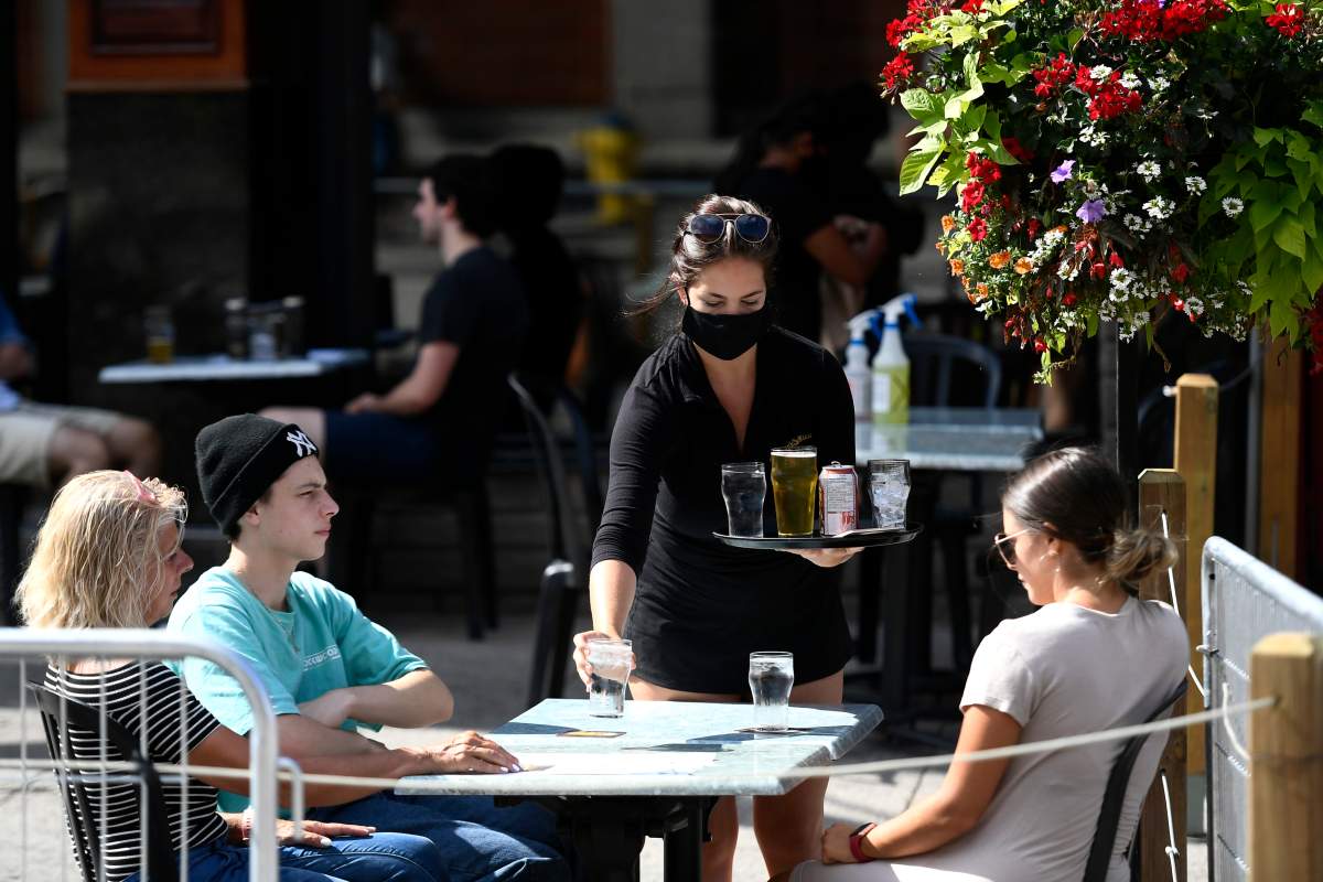Patios in Ottawa could be open until 2 a.m. if the city moves to the green zone under Ontario's COVID-19 reopening framework this summer.