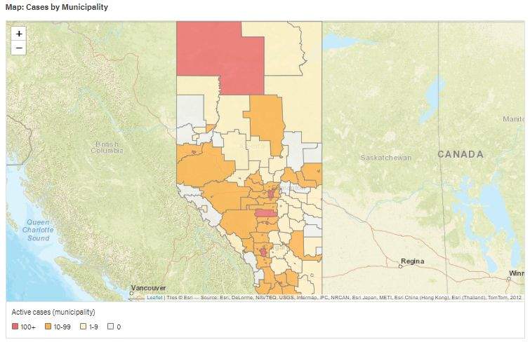 Spike in Lethbridge cases has Alberta NDP calling for COVID-19 response plan - image