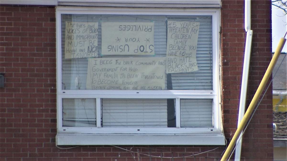 Two Halifax families speak out about racism they say they’re facing at a housing co-op - image