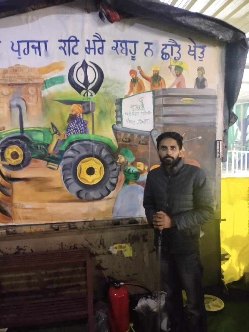 Farmers in India thankful for Canadian support amid protest against bills - image