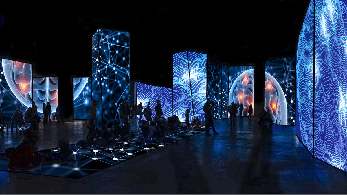 Artist renderings show how new renovations at Calgary’s Telus Spark science centre will look.