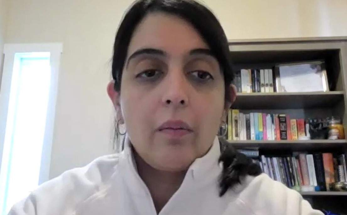 Dr. Neeja Bakshi is an internal medicine physician at the Royal Alexandra Hospital and works on the facility’s COVID-19 ward.