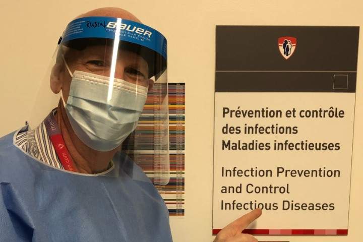 Rubin, who was hospitalized with COVID-19, said battling the virus was an eye-opening experience.
