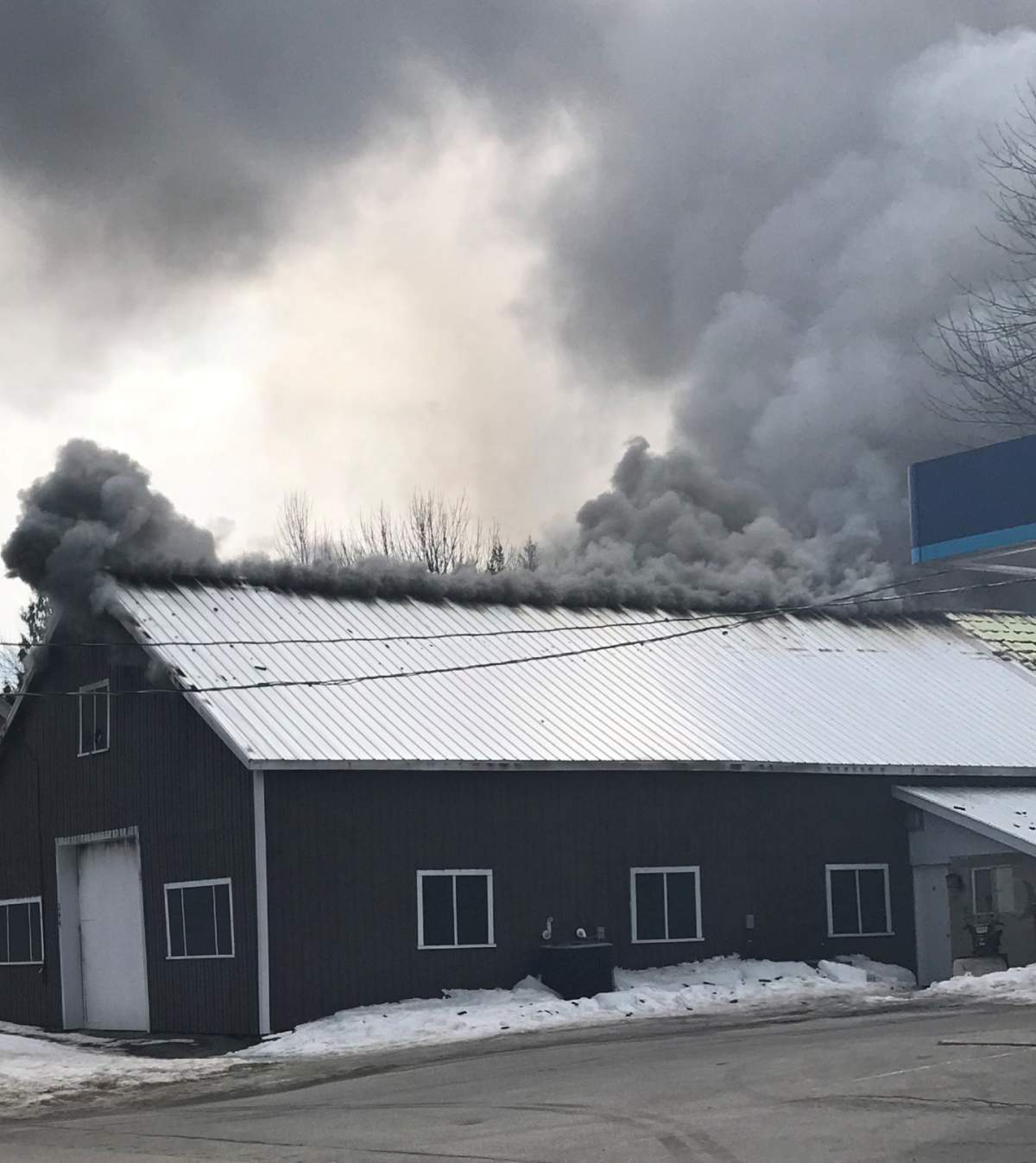 Sykes Street North is closed between Grandview Drive and Cook Street.