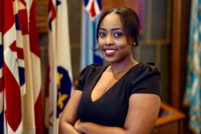 London Ward 13 Coun. and Liberal candidate for London West Arielle Kayabaga.