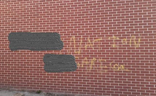 Police say an autism services building in Fergus, Ont. was tagged with a slur against people with intellectual disabilities.  