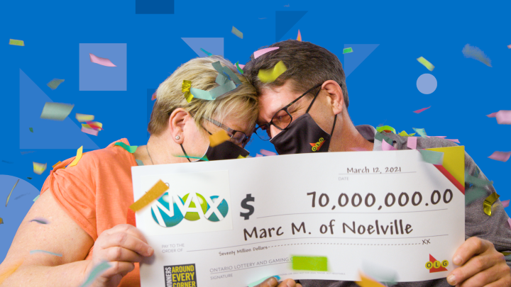 The couple plans to travel across Canada when it's safe to do so, buy a new home in the Sudbury area, and support charities and organizations close to their hearts.