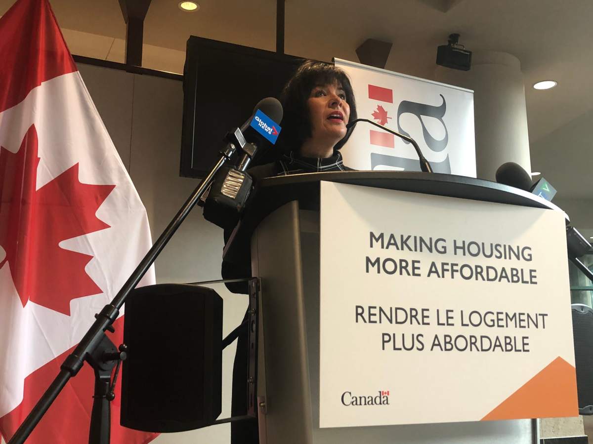 On Friday, Moncton-Riverview-Dieppe MP Ginette Petitpas Taylor announced $3.4M in funding from Ottawa to support Rising Tide, an affordable housing entity in Moncton.