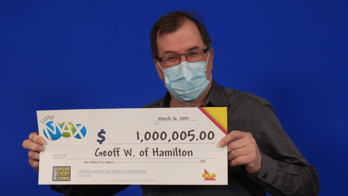 Hamilton senior a millionaire after lotto win - image