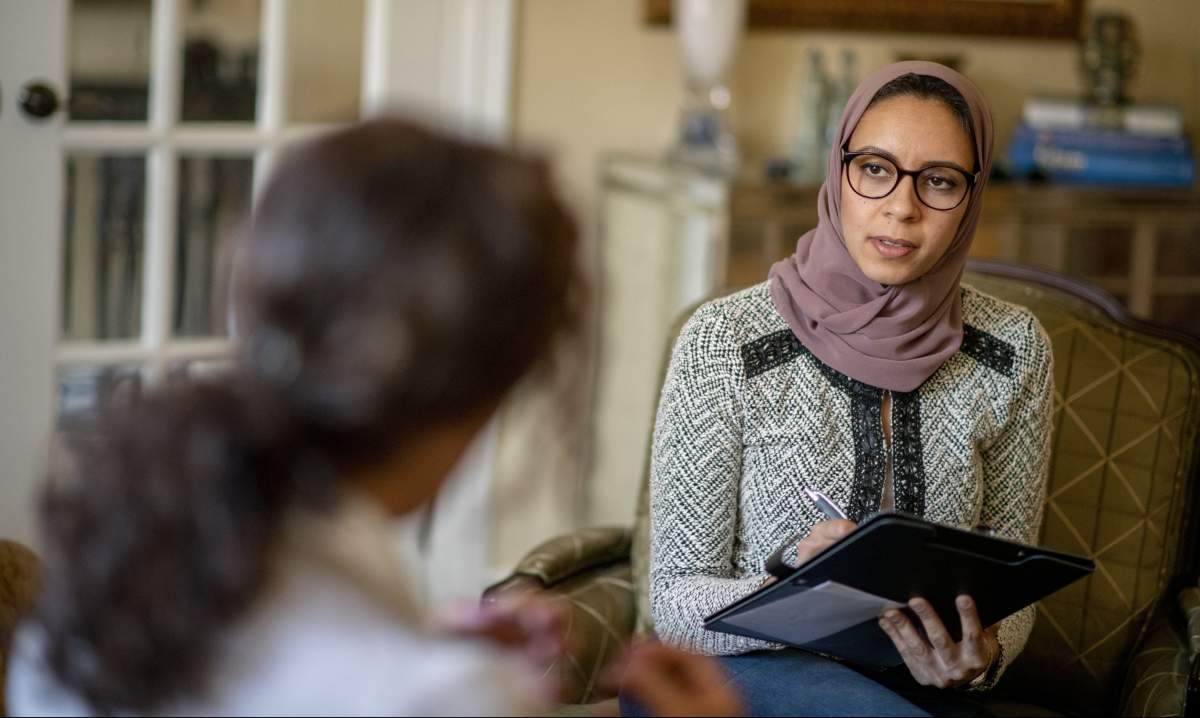 A Calgary mental health program is breaking down barriers for young adults.