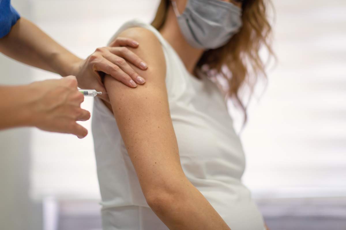 Pregnant women in B.C. should get their COVID booster two months after their second dose so it can protect both mother and baby.
