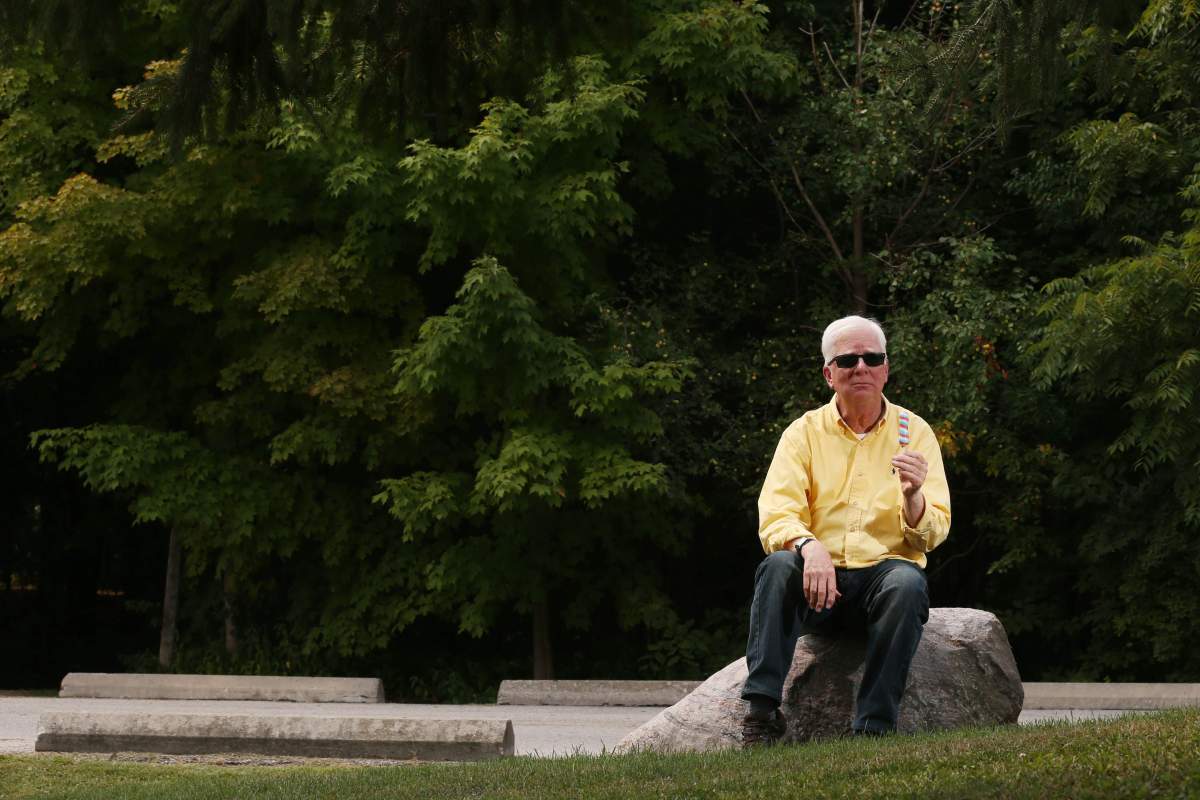 Environment Canada senior climatologist David Phillips.