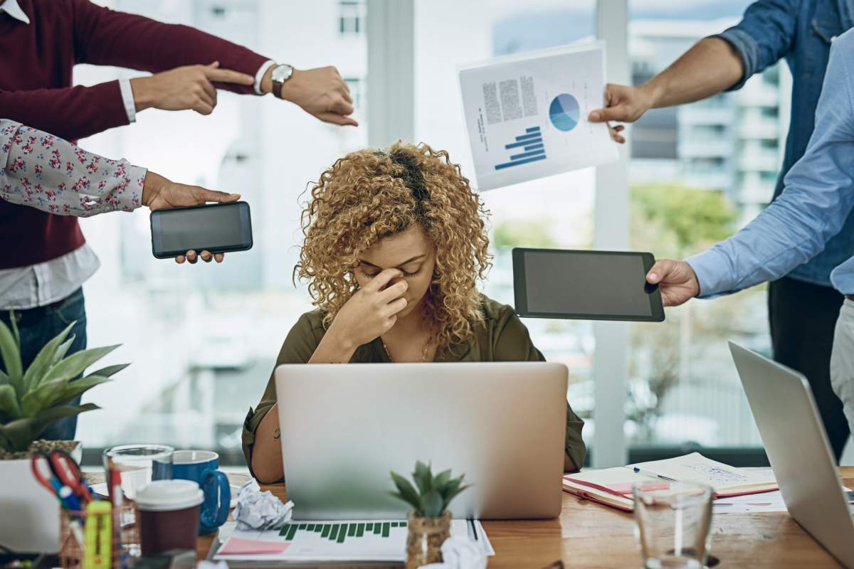 It’s crucial to create boundaries for your mental well-being.