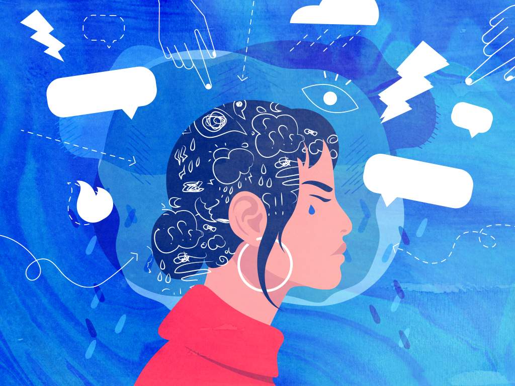 According to a report by the Chinese Canadian National Council Toronto chapter, the younger cohort was found to be the most emotionally and mentally impacted with those under the age of 18 at 83 per cent and those ages 19 to 35 at 79 per cent. | Illustration: Laura Whelan.