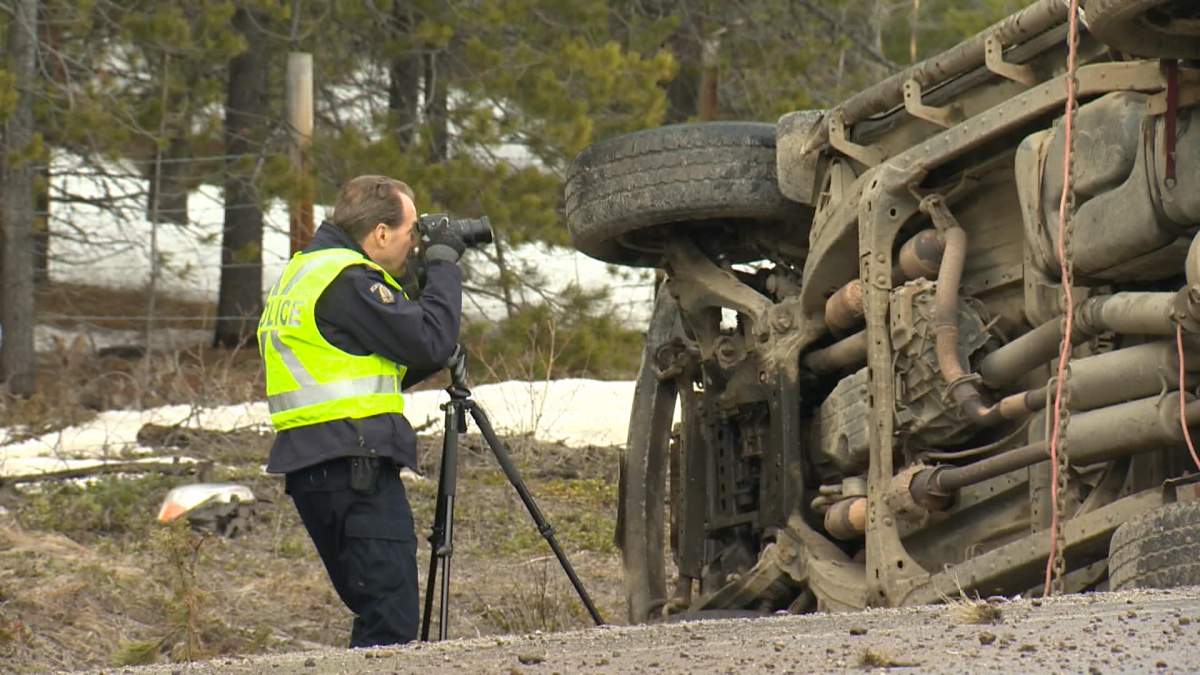 Kelowna RCMP looking for suspect believed to be involved in Highway 33 hit and run - image