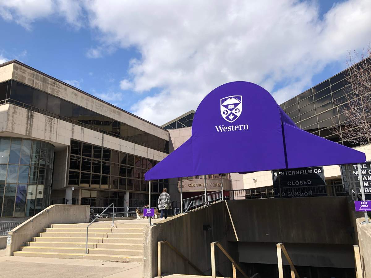 Western University's University Community Centre in London, Ont.