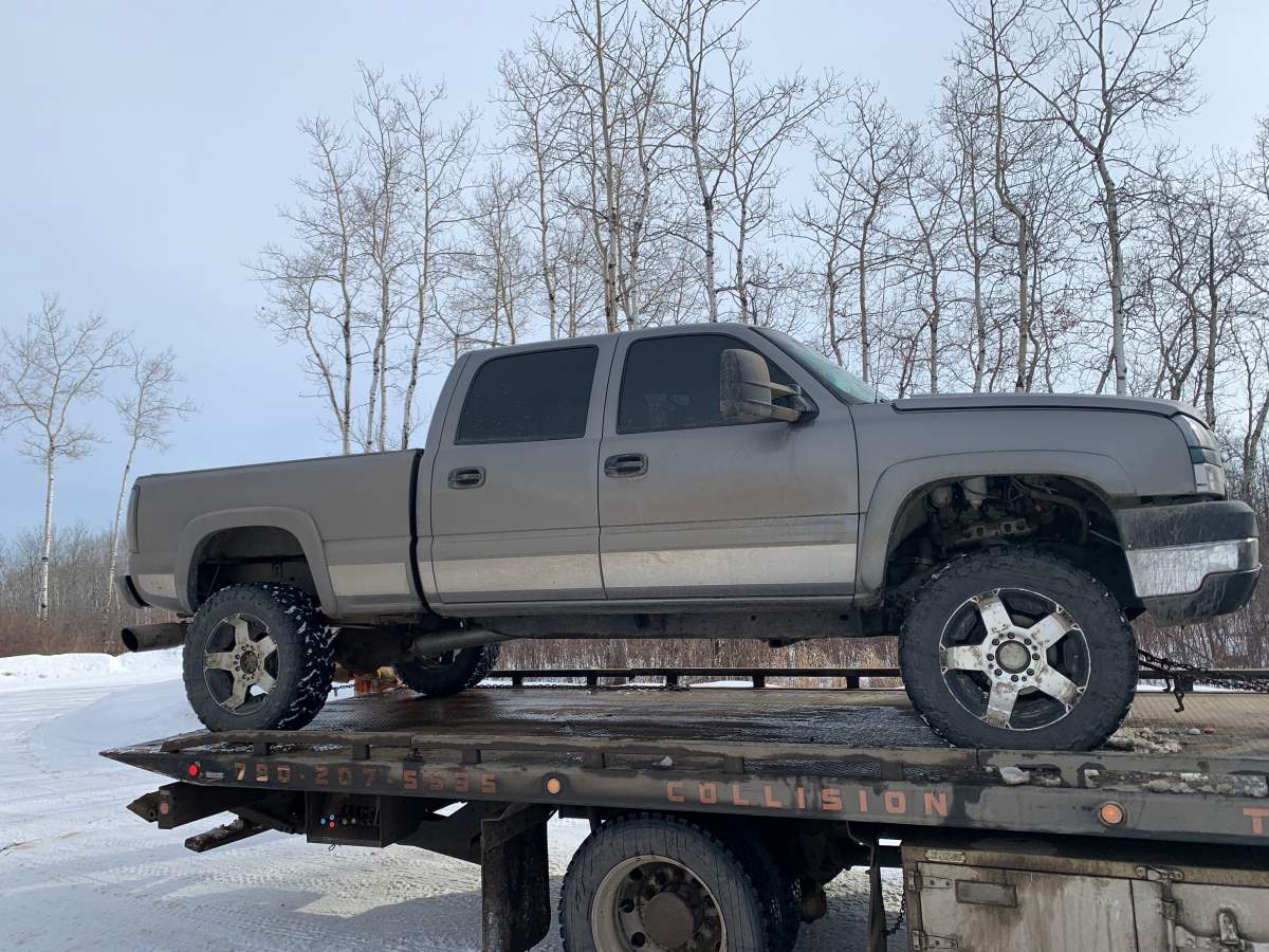 Bonnyville RCMP recovered $250,000 in stolen property and dismantled a vehicle chop shop at a rural property in La Corey, Alta. in February 2021.