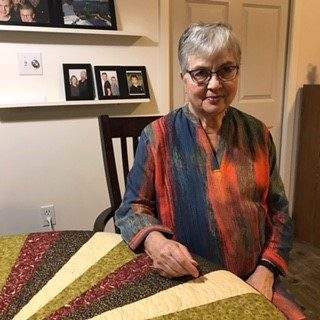 Jacquie Gross has been living with her husband at Klondike Place in Barrhead, Alta., since Oct. 2018