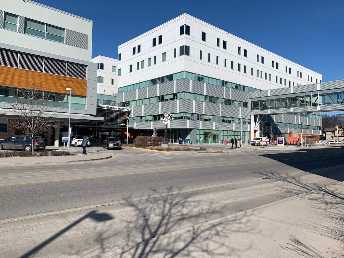FILE. Kelowna General Hospital.