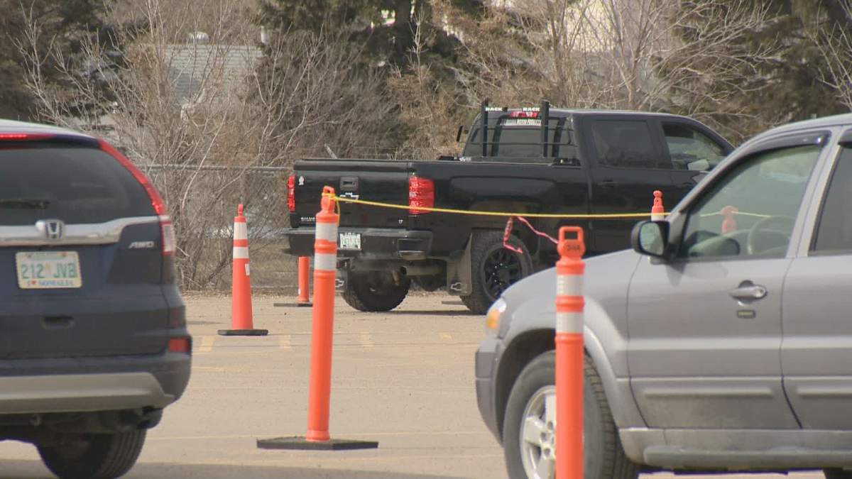 The Saskatchewan Health Authority is expanding the drive-thru testing site's hours to meet demand as COVID-19 variants continue to climb in Regina.