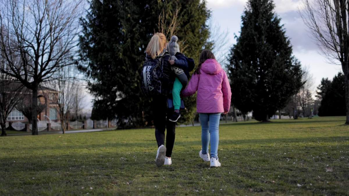 Laura does not have access to healthcare because she’s undocumented. She says she’s scared to go to hospitals or clinics, fearing her information could be shared with border services.