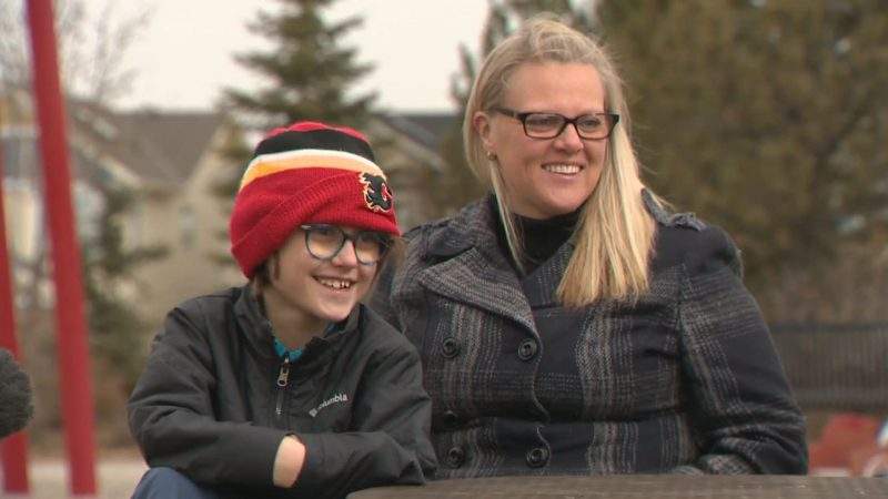 Rebekah Dziedziura is hoping her son, Owen, will match with a mentor that’s dependable, patient and has a good sense of humour.