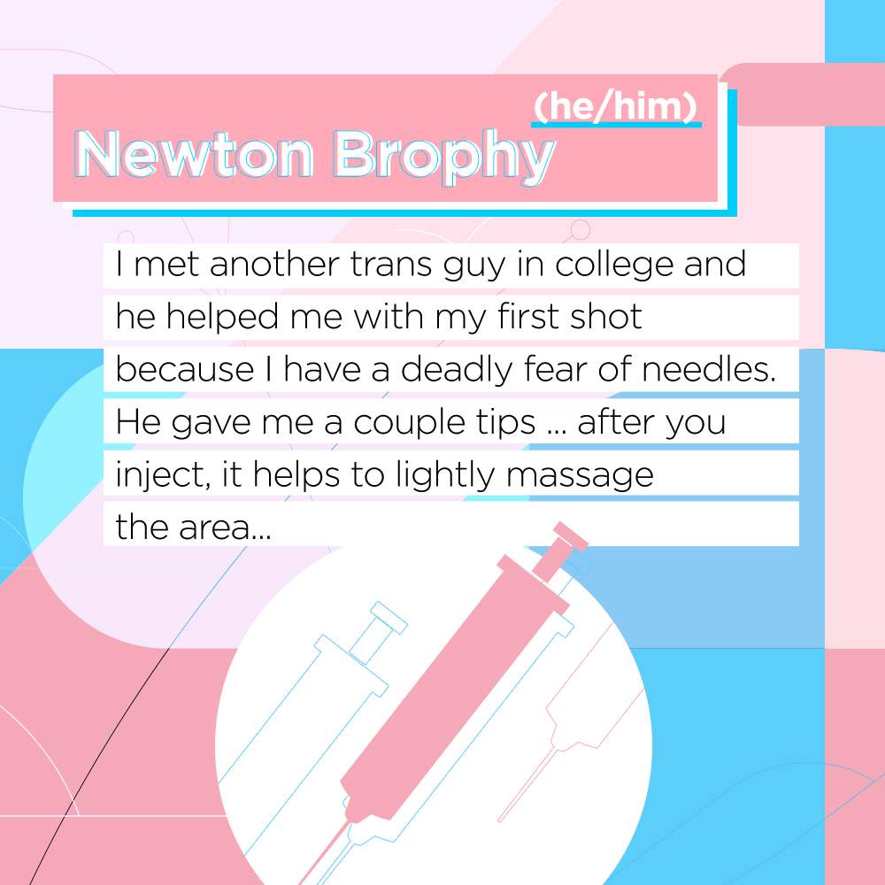 With health-care disparity rampant, trans people turn to each other for help - image