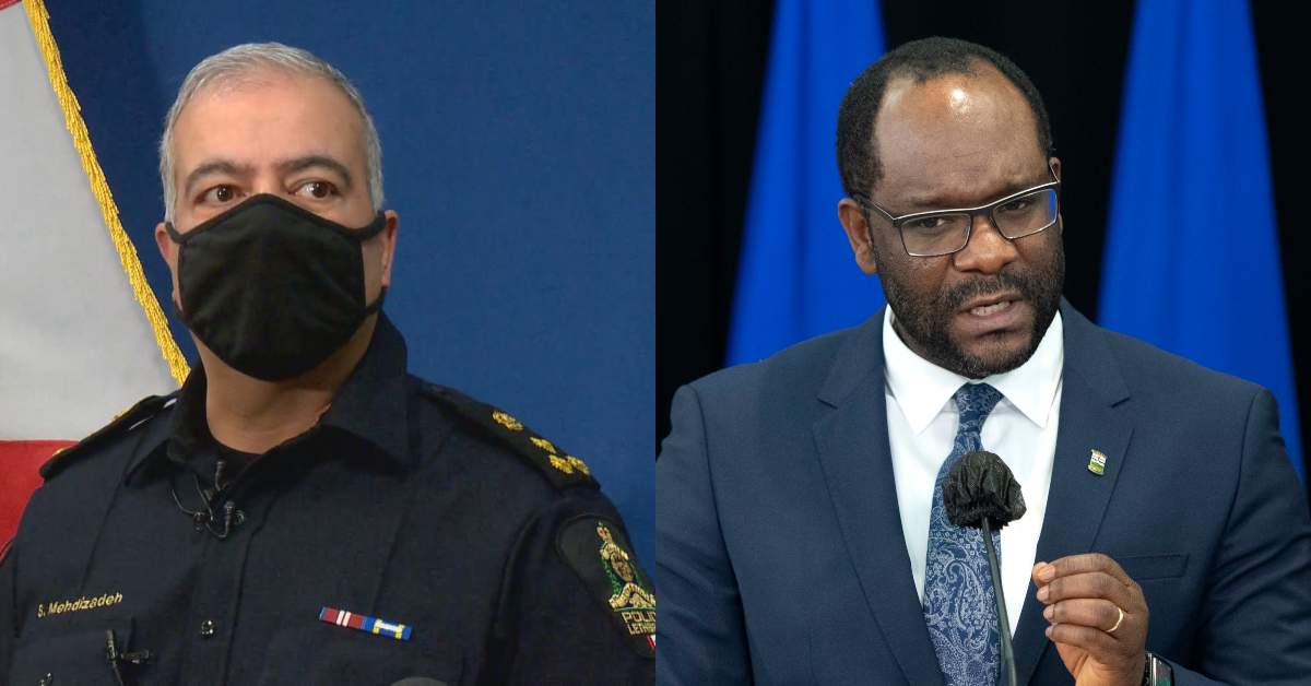 Justice Minister and Solicitor General Kaycee Madu has given the Letbridge Police Service three weeks to submit a report on reform within the service. 