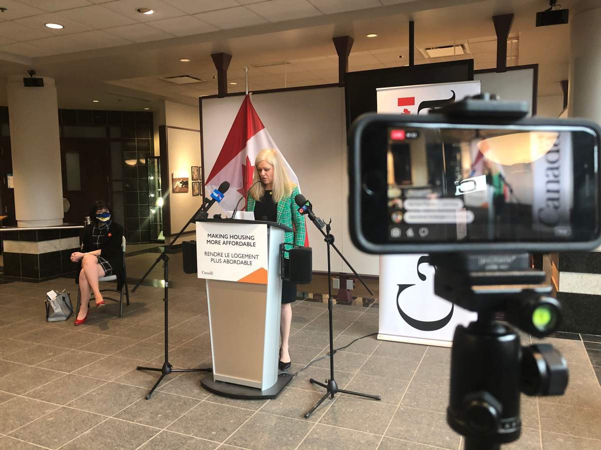 Moncton Mayor Dawn Arnold said housing people is vital to the city’s growth