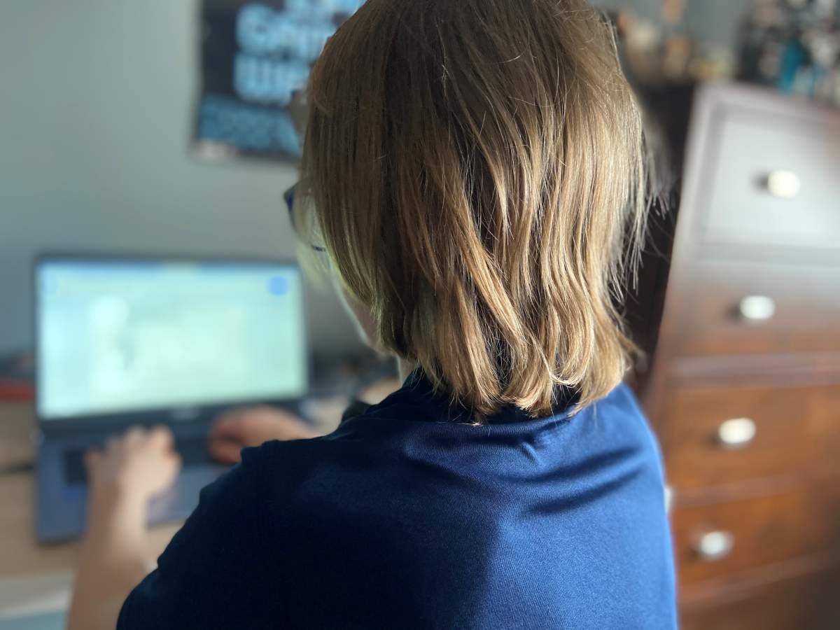 A Victoria B.C. researcher is one of the authors of a paper that has been recognized for its work examining the dangers children are facing online.