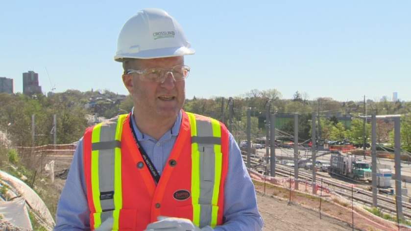 Phil Verster is seen in a 2020 interview with Global News.