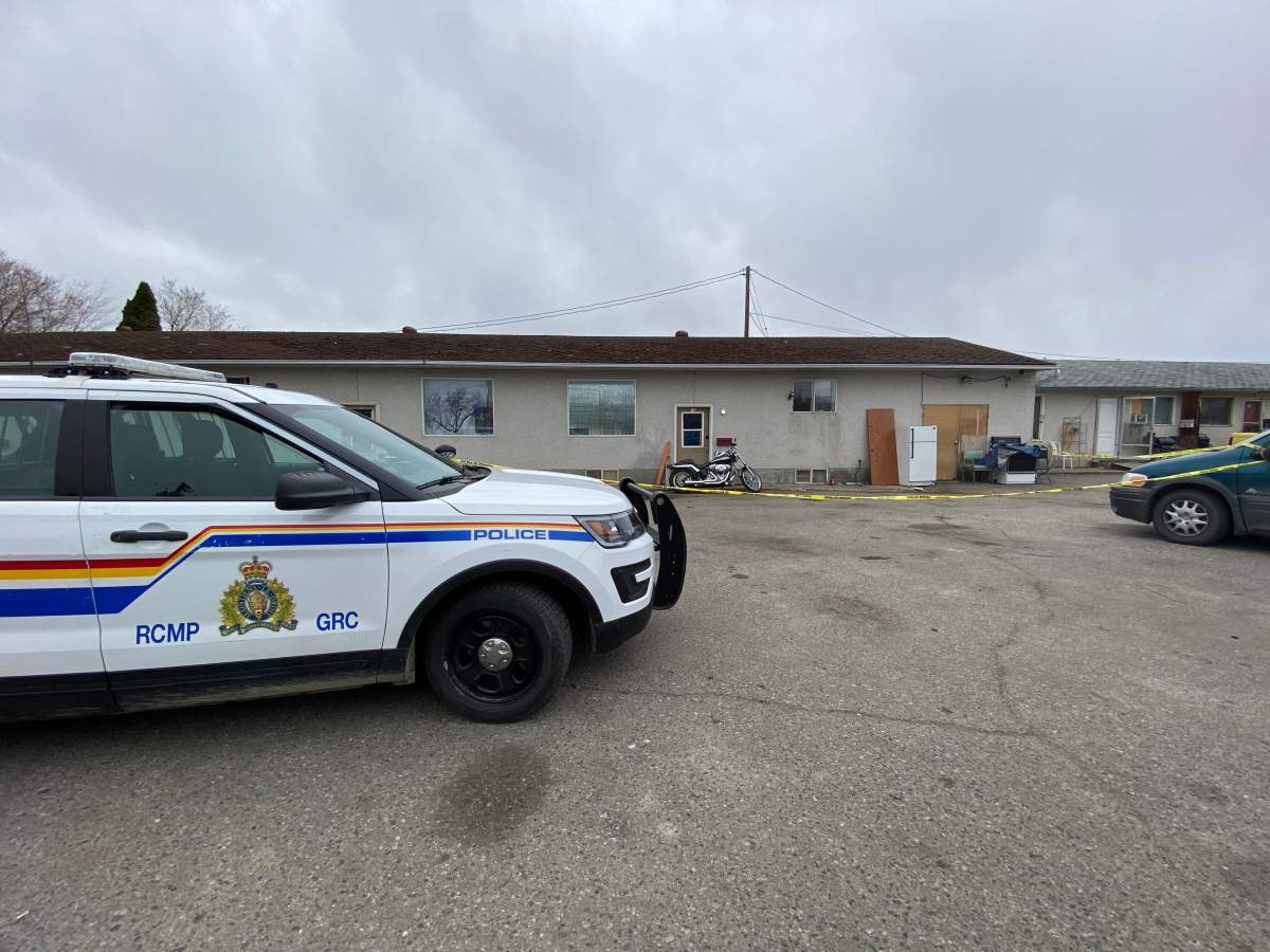 Kelowna RCMP say the shooting suspect, Darin John Holden, has been remanded into custody until his next court appearance on April 1st.