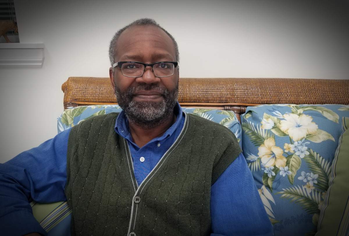 Social worker Robert Wright says an incident in which a police officer aimed his gun at a Black man ought to have been reported up the chain right away, even if no one was hurt. He’s seen here in Halifax on March 28, 2021.