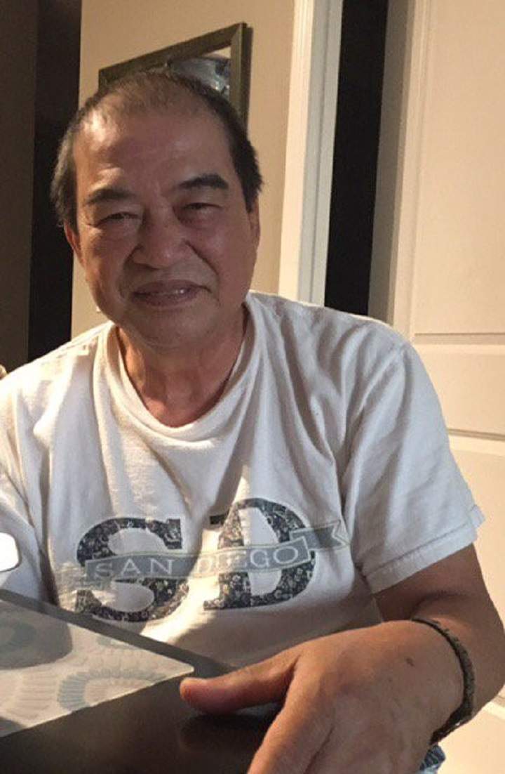 A photo of Rustico Gamat.