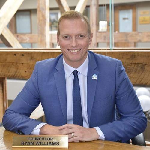 Belleville city councillor Ryan Williams announced his resignation from council as he hopes to win Bay of Quinte for Conservative party if a federal election is called. 