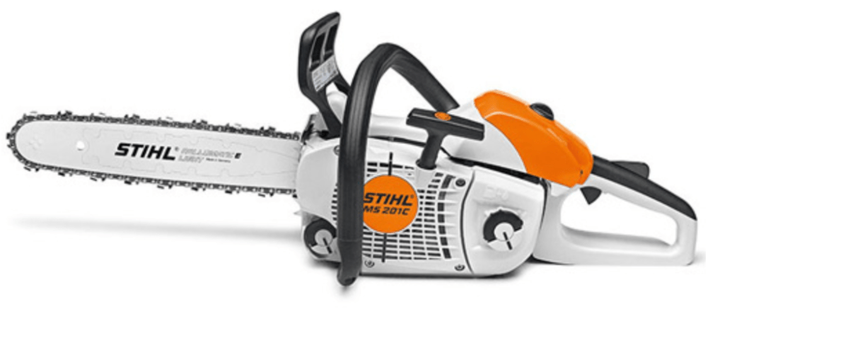 Northumberland OPP are investigating the theft of dozens of chainsaws and leaf blowers from a business in Hamilton Township.