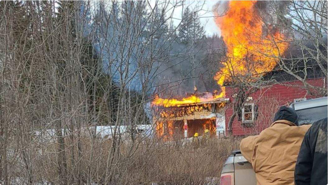 A fire destroyed the home of a family of five in Riverview-Albert last weekend.