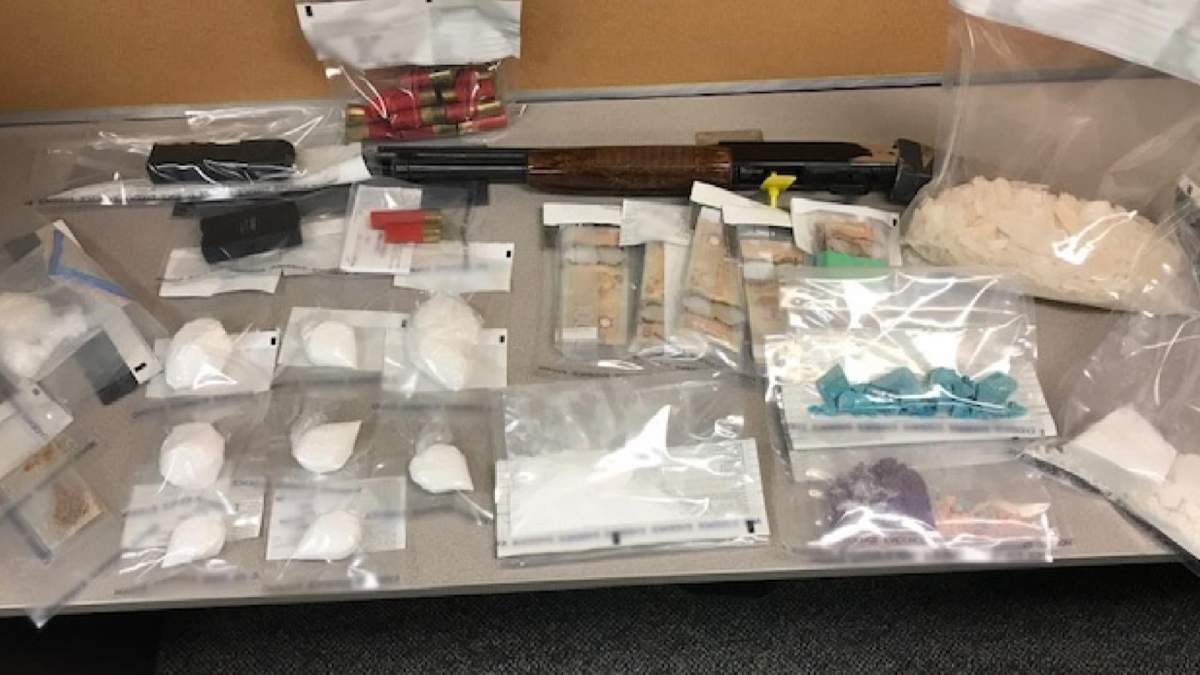 Saskatchewan RCMP said a significant amount of fentanyl and meth was seized recently during a search of a vehicle and home.