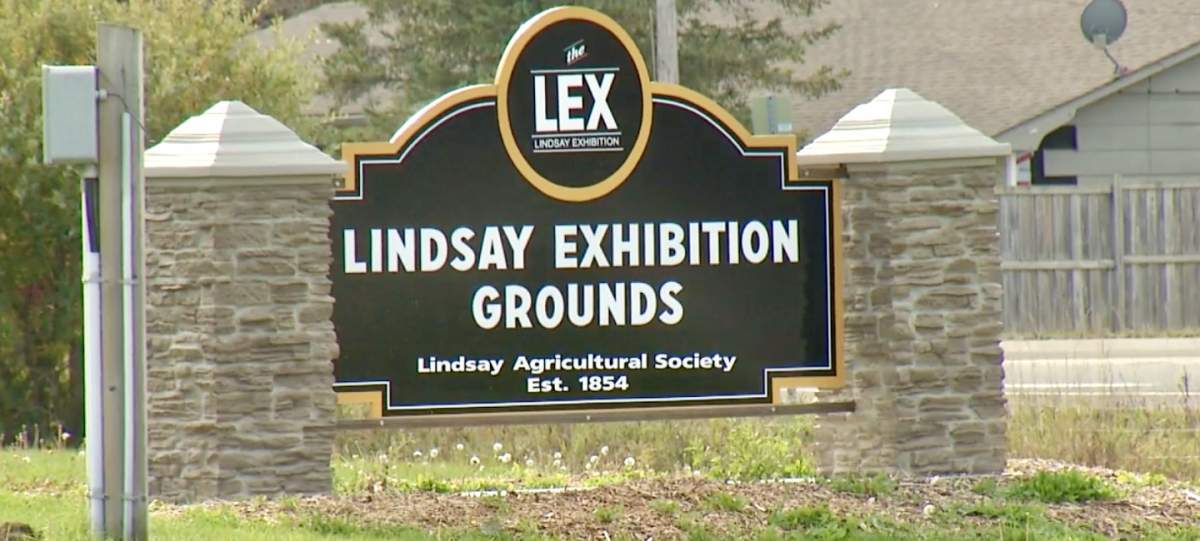 A COVID-19 vaccination clinic is being held at the Lindsay Exhibition fairgrounds.
