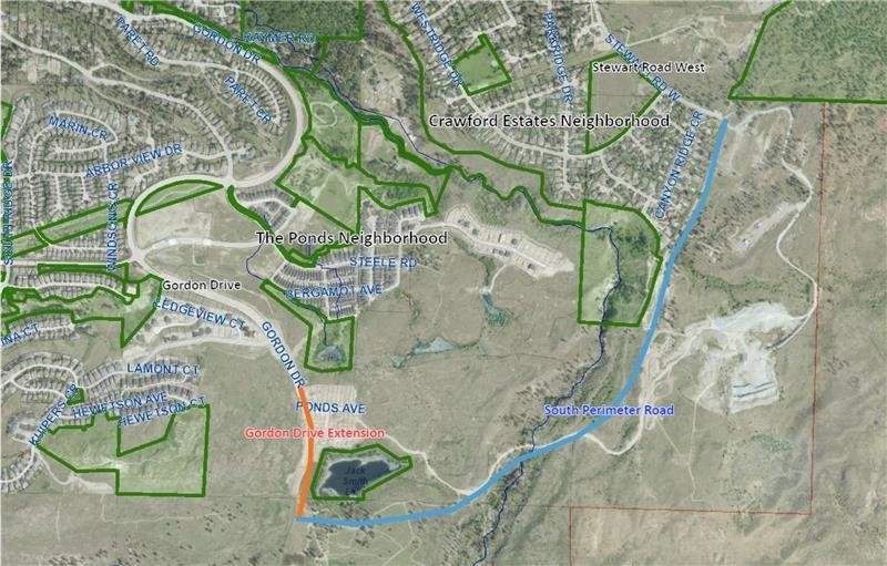 Work is now underway to create a third access route to Kelowna’s Upper Mission neighbourhood through Southeast Kelowna.