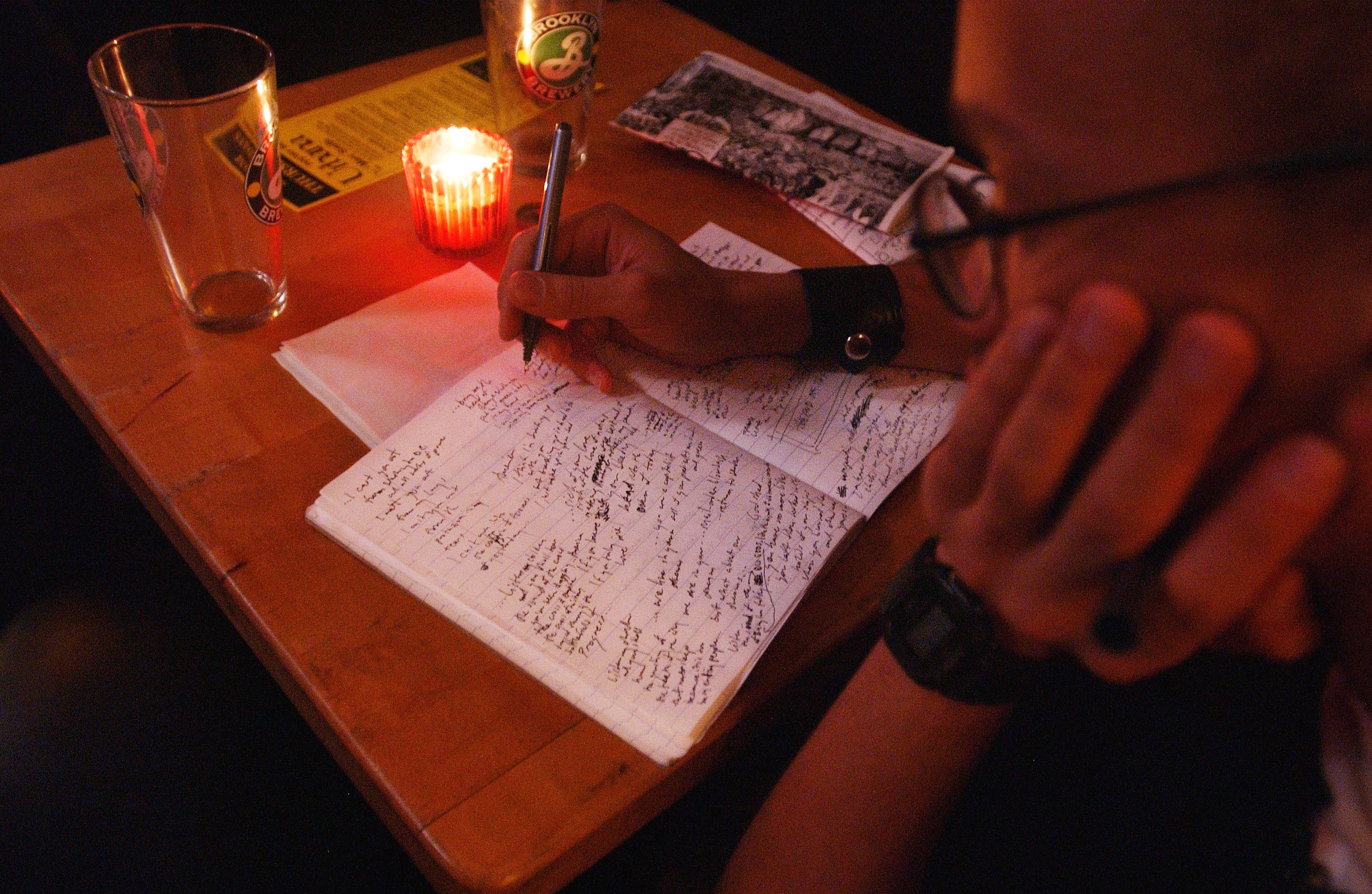 The resurgence in poetry.