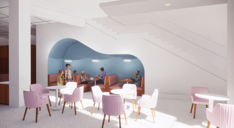 Artist renderings show how new renovations at Calgary’s Telus Spark science centre will look.