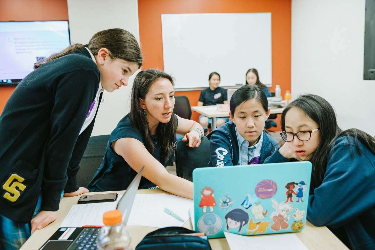 Learning to code can help teach and prepare girls for a career in STEM, which can be a complex industry.