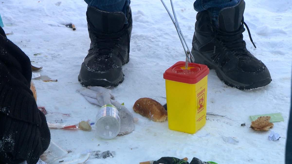 The Okihtcitawak Patrol Group and Prairie Harm Reduction raised just over $40,000 in the last three weeks and Saskatoon’s Kinsmen Club is matching the donations.