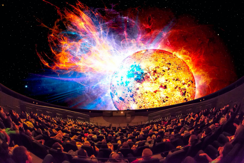 Artist renderings show how new renovations at Calgary’s Telus Spark science centre will look.