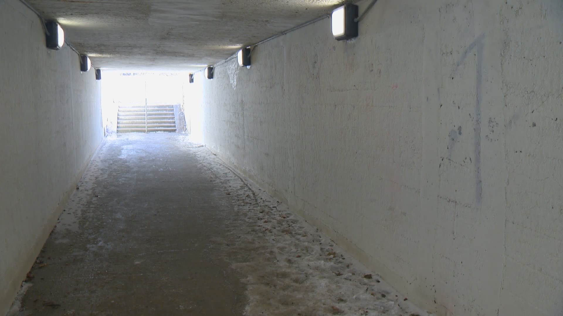 The Albert Street Memorial Bridge foot tunnel will soon be home to a mural, an idea inspired by a local resident and musician during his jog. 