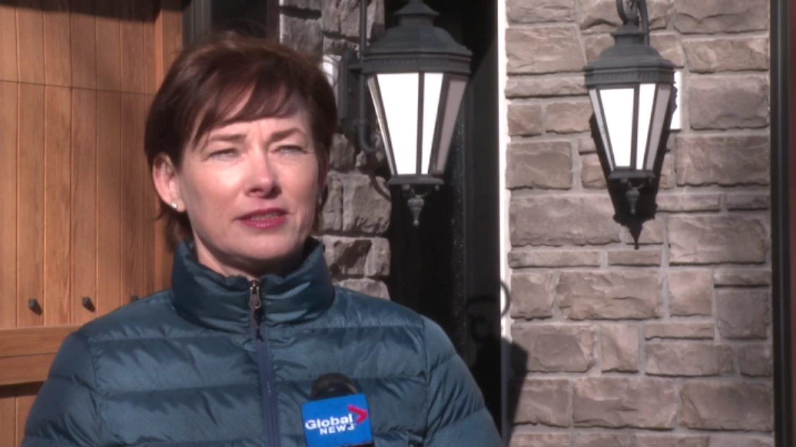 Prof. Angela-Workman Stark, a former RCMP officer and expert on workplace issues.