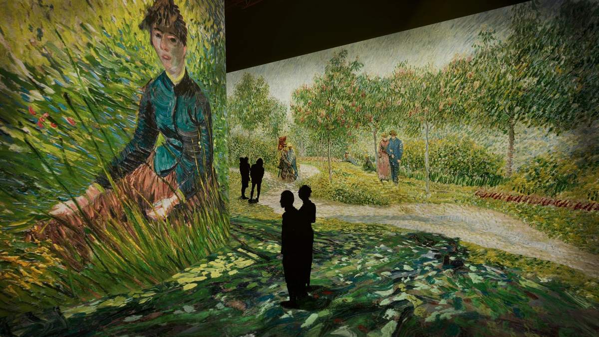 Beyond Van Gogh: An Immersive Experience will be in Calgary at McMahon Stadium’s Starry Night Pavilion for a limited engagement.