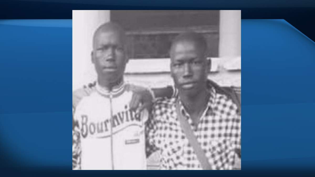 Gatleak Metkurjock (right) with brother Chatim.